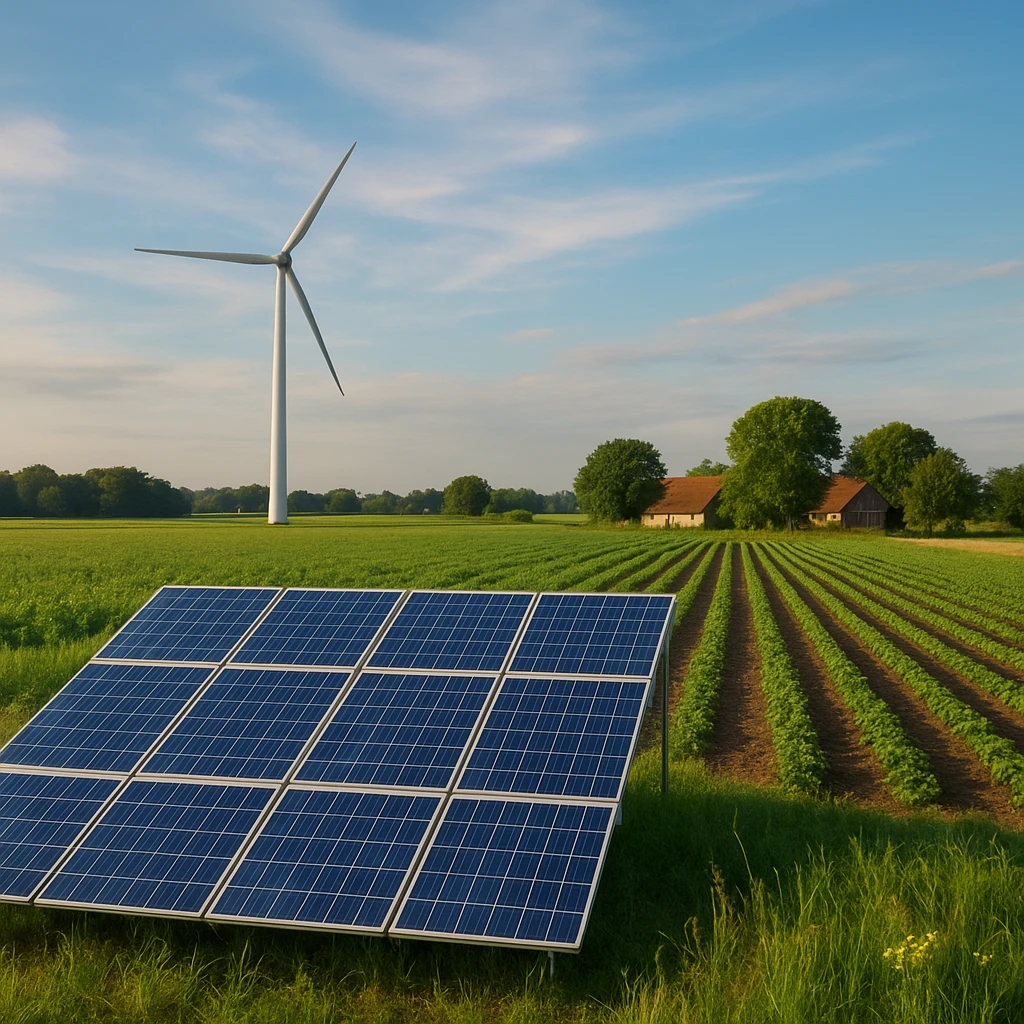 Odnawialne źródła energii w gospodarstwie rolnym