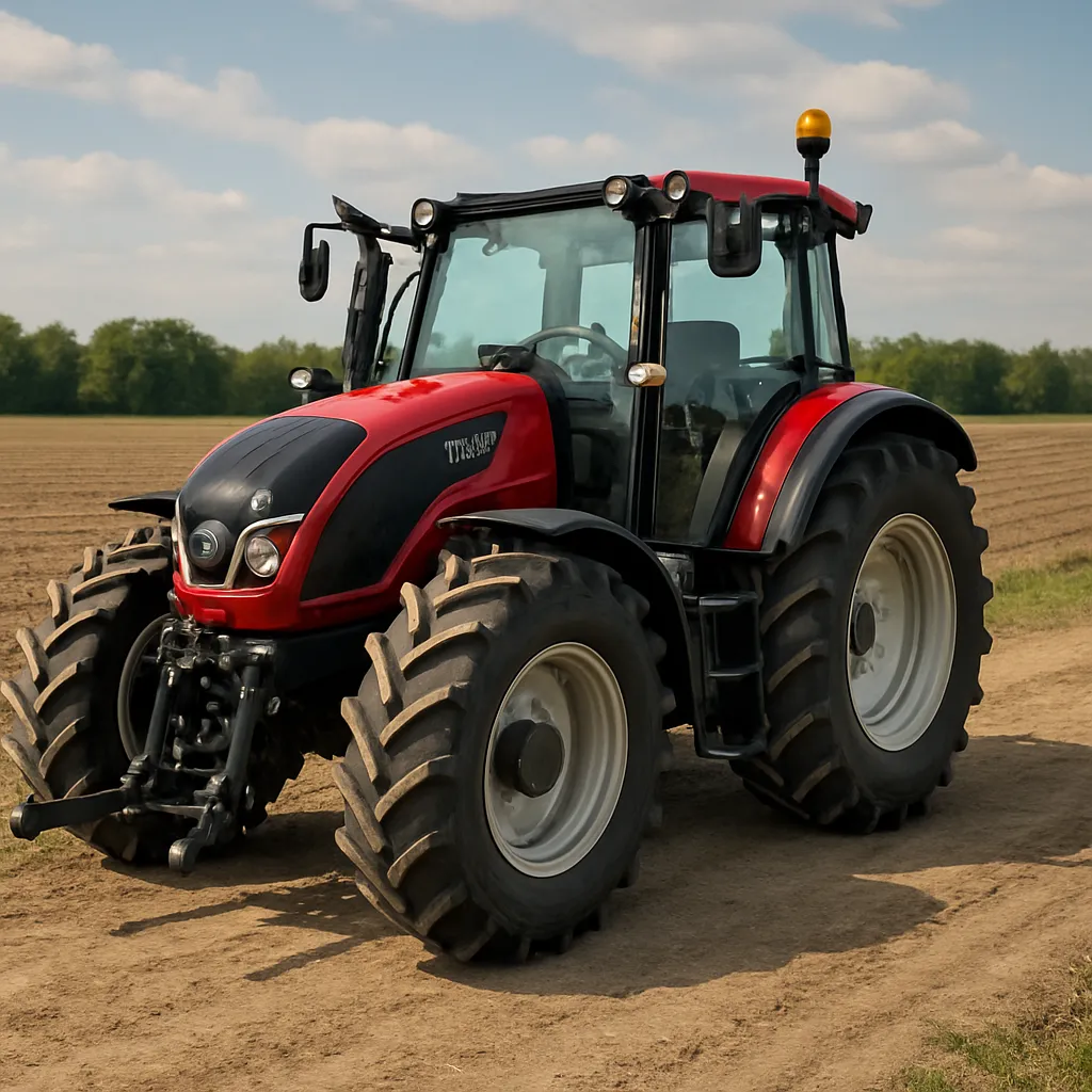 Ciągnik Valtra A114