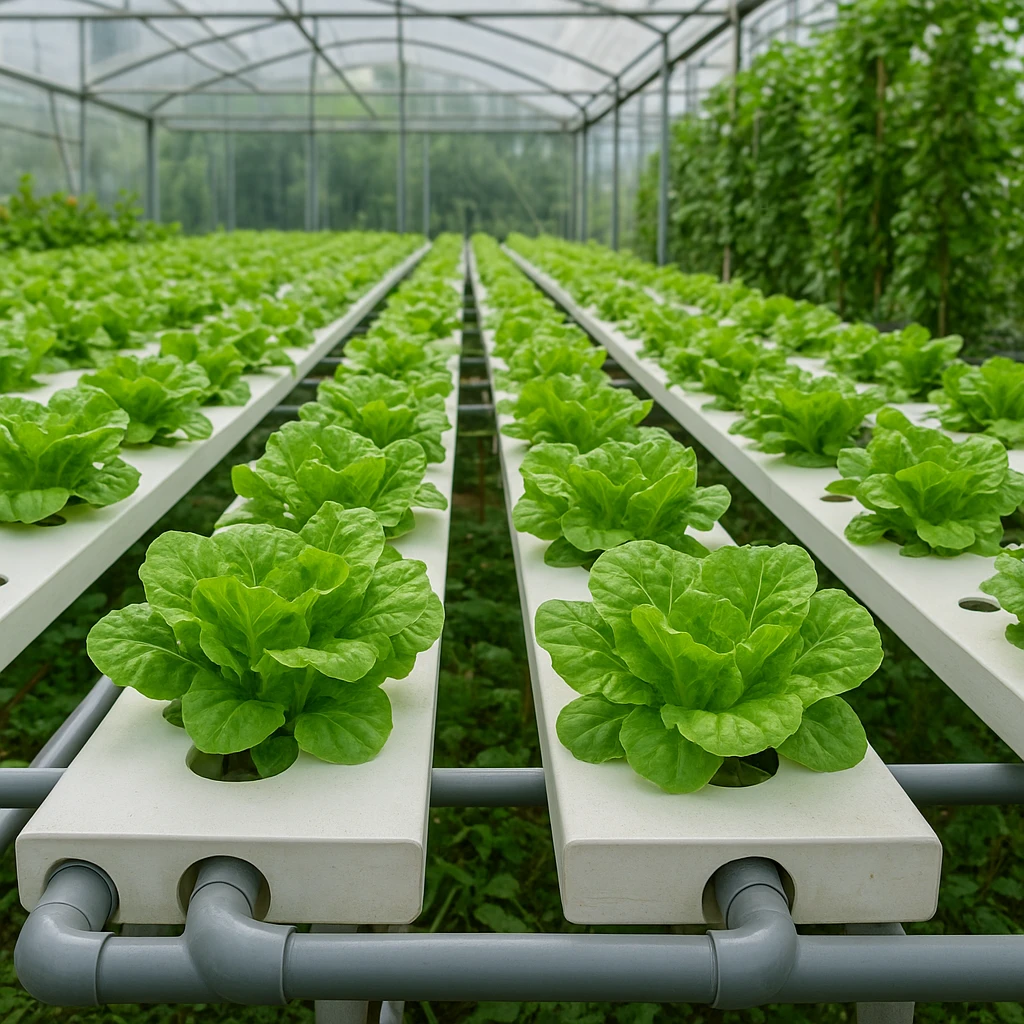 Systemy hydroponiczne w nowoczesnym ogrodnictwie