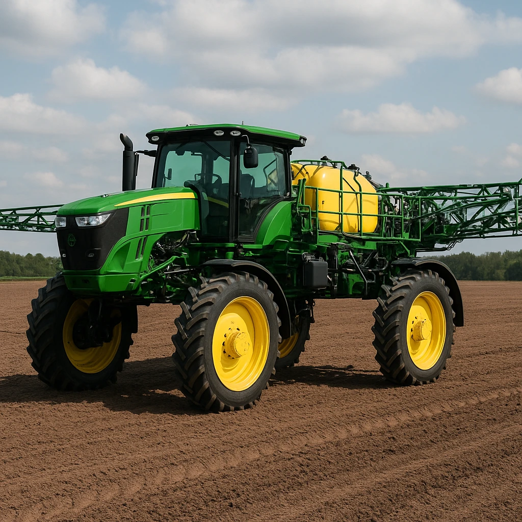 Najdroższy opryskiwacz samojezdny – ile kosztuje?