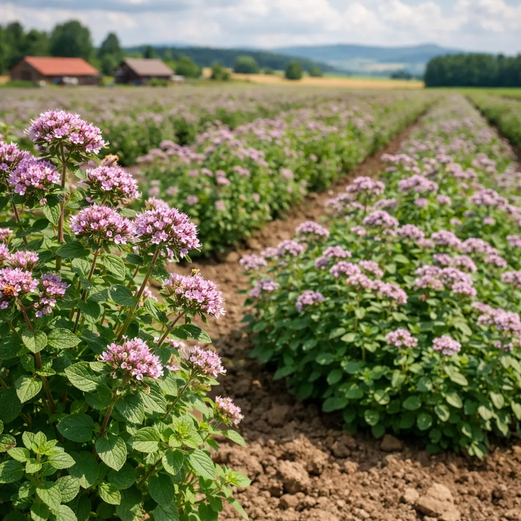 Oregano – Origanum vulgare (roślina przyprawowa)