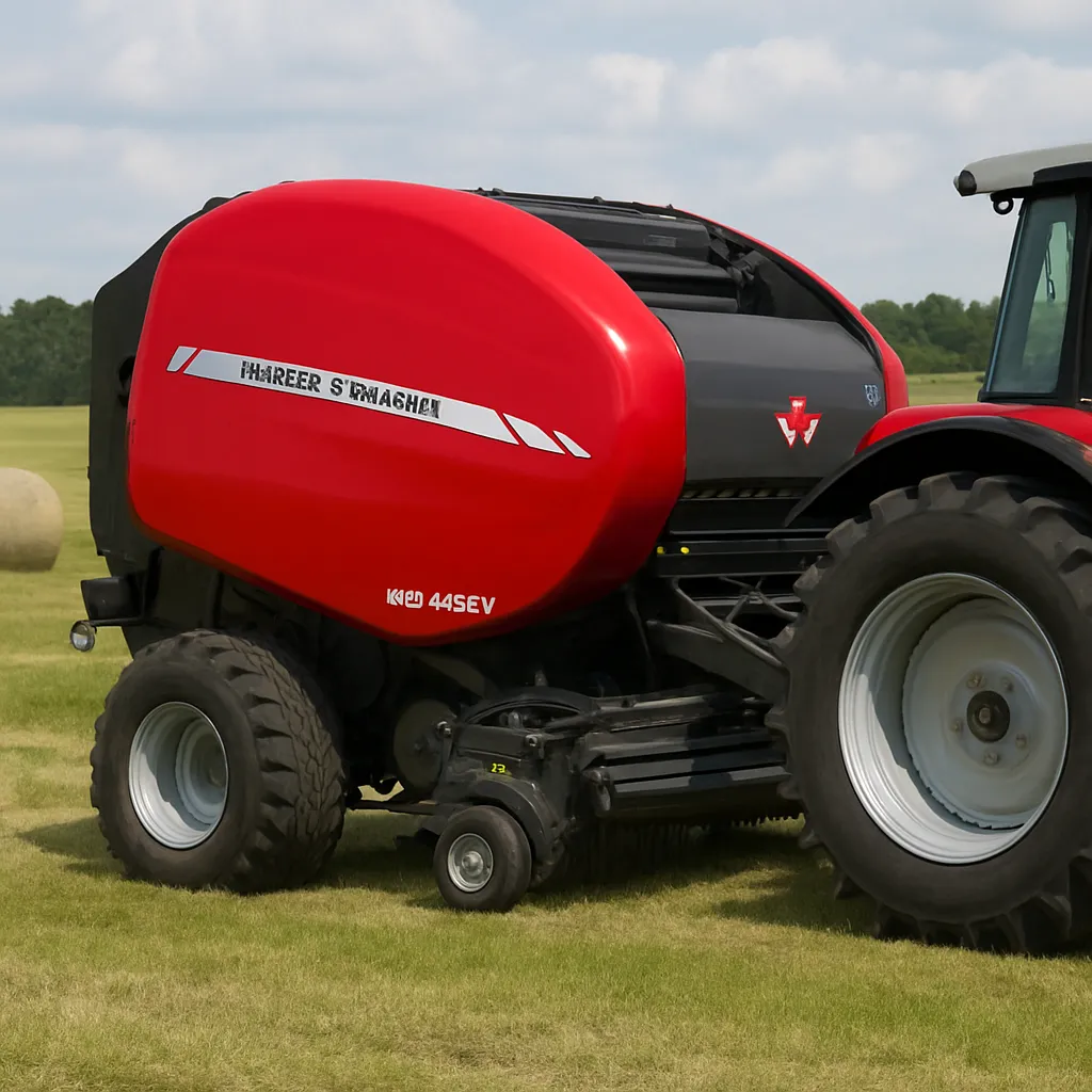 Massey Ferguson RB 4160 V – prasa rolnicza Massey Ferguson