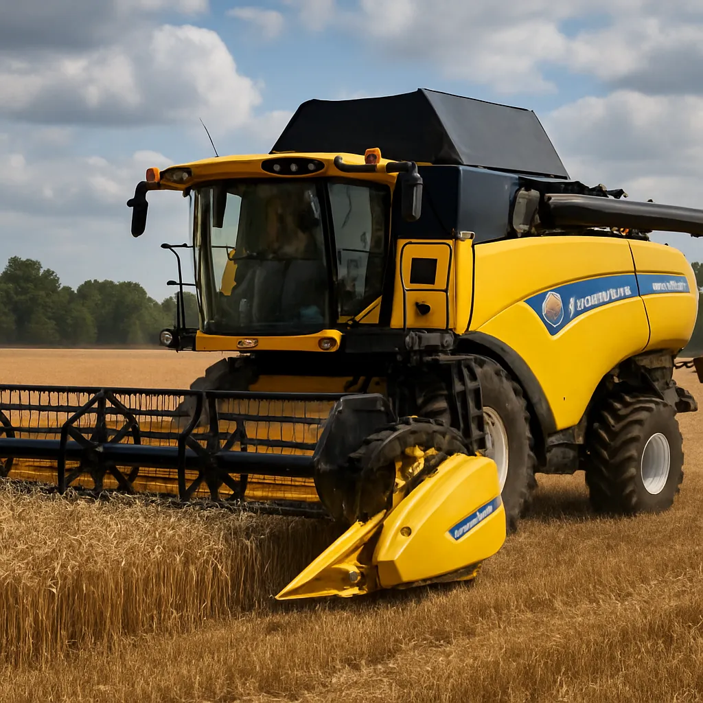 Kombajn Zbożowy CX6090 – New Holland