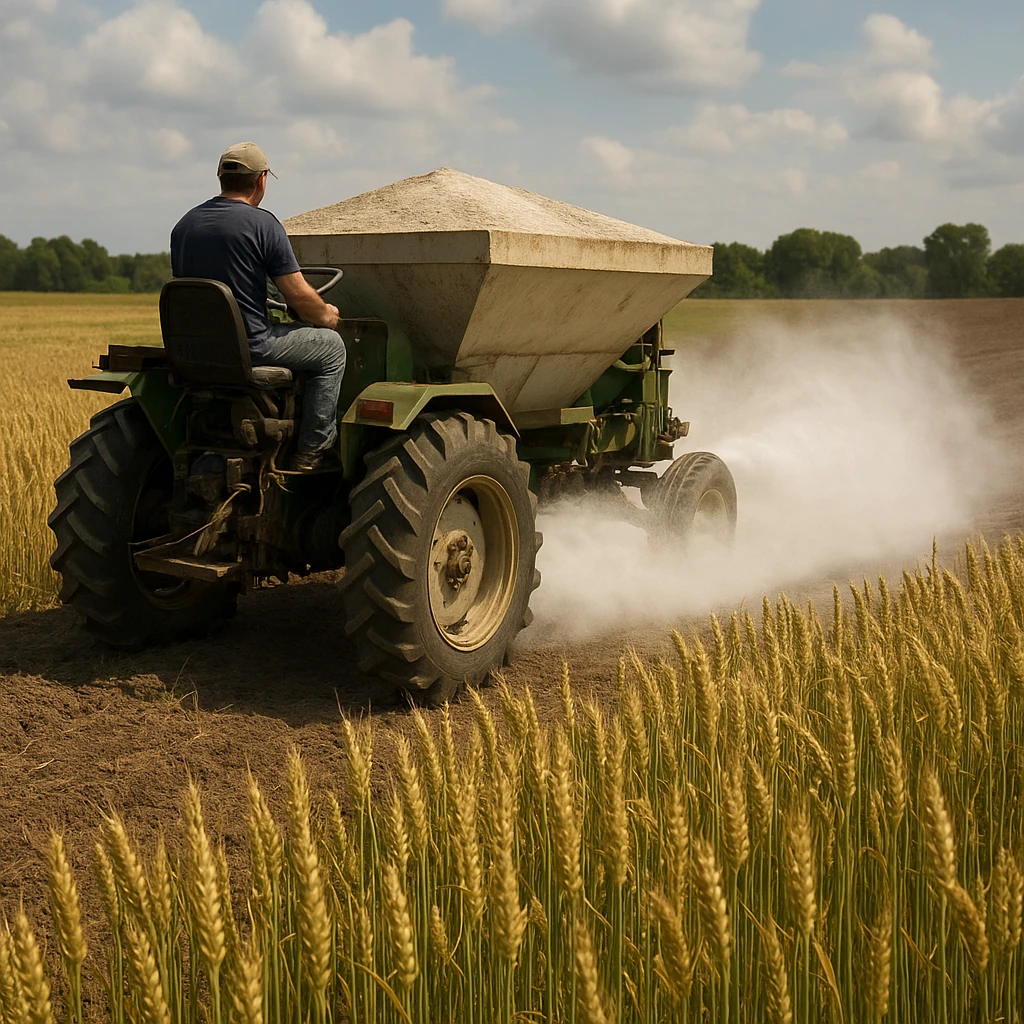 Wapnowanie gleb pod zboża – kiedy i jak stosować