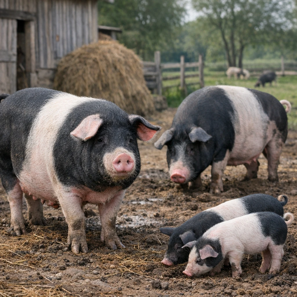 Estonian Bacon – Sus scrofa domesticus – trzoda chlewna