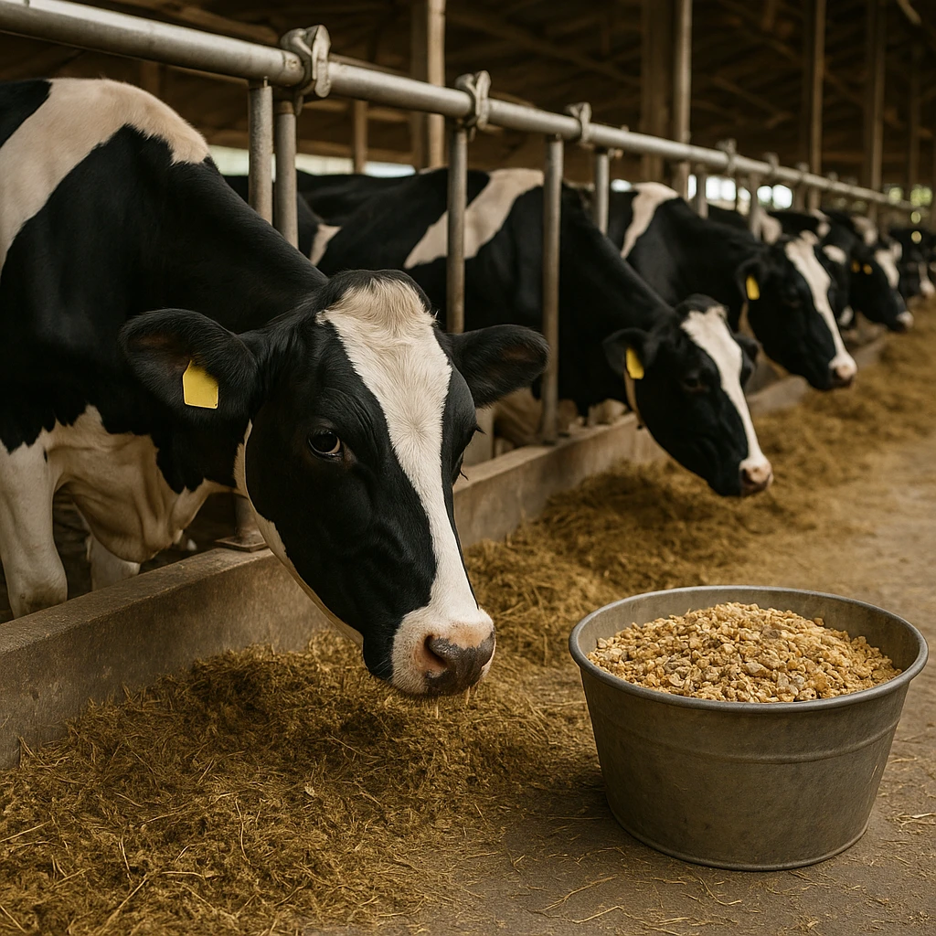 Wpływ żywienia na płodność krów mlecznych