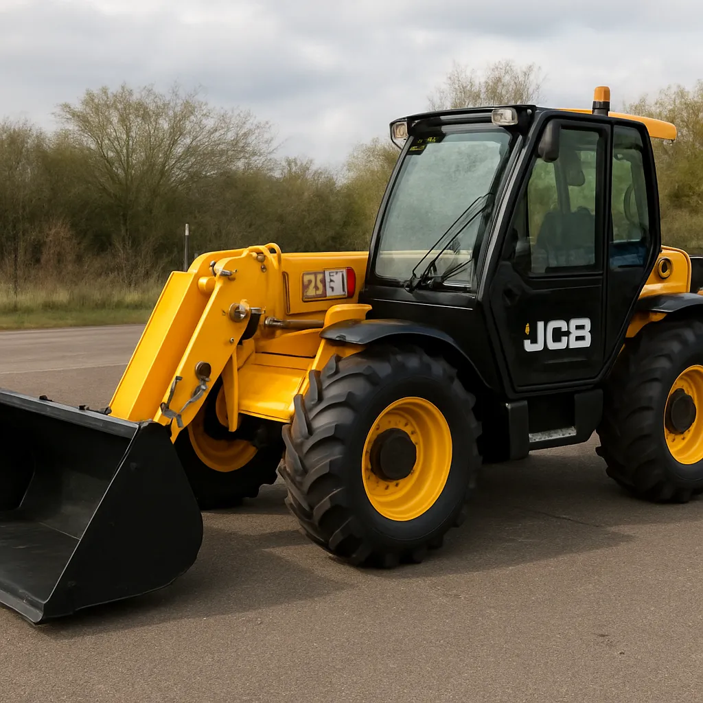 JCB 525-60 – ładowarka teleskopowa