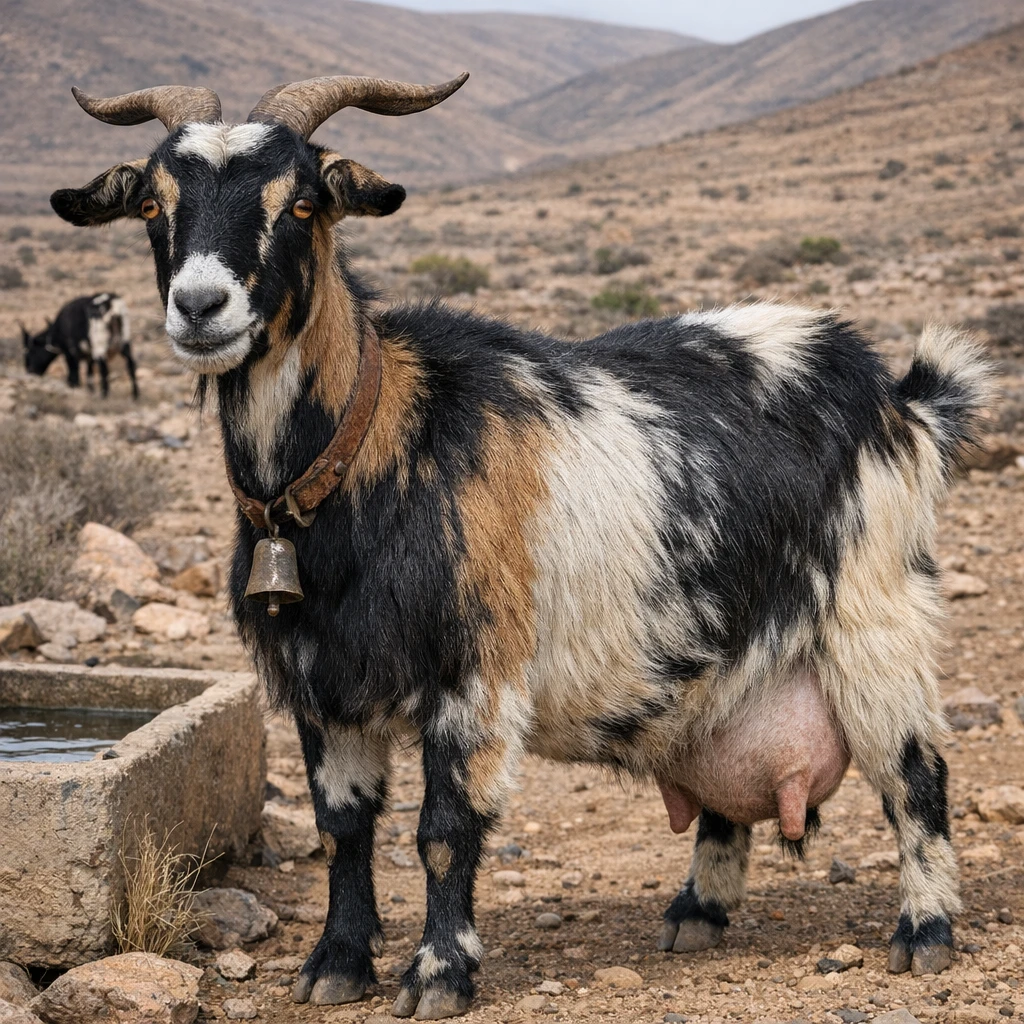 Majorera – Capra hircus – koza mleczna