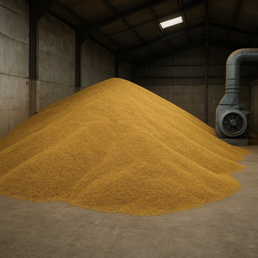 Jak zapobiegać samozagrzewaniu się rzepaku w magazynie