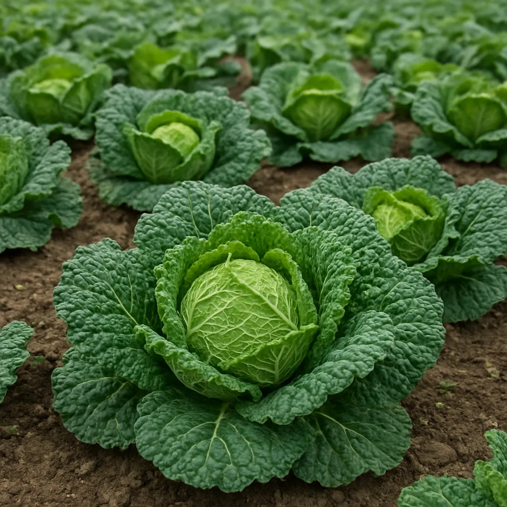 Uprawa kapusty włoskiej
