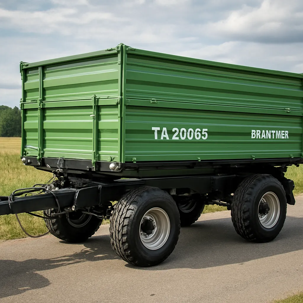 Brantner TA 20065 – przyczepa rolnicza Brantner