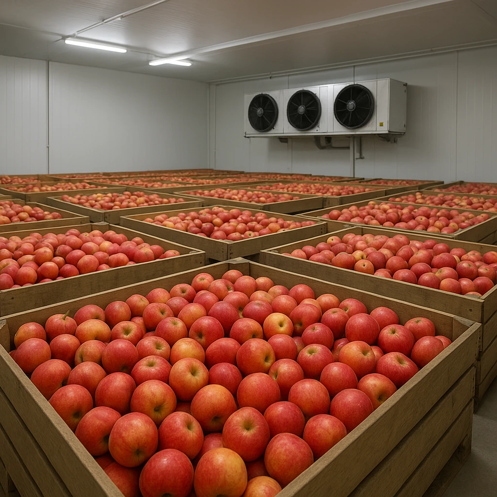Przechowywanie owoców w warunkach ULO