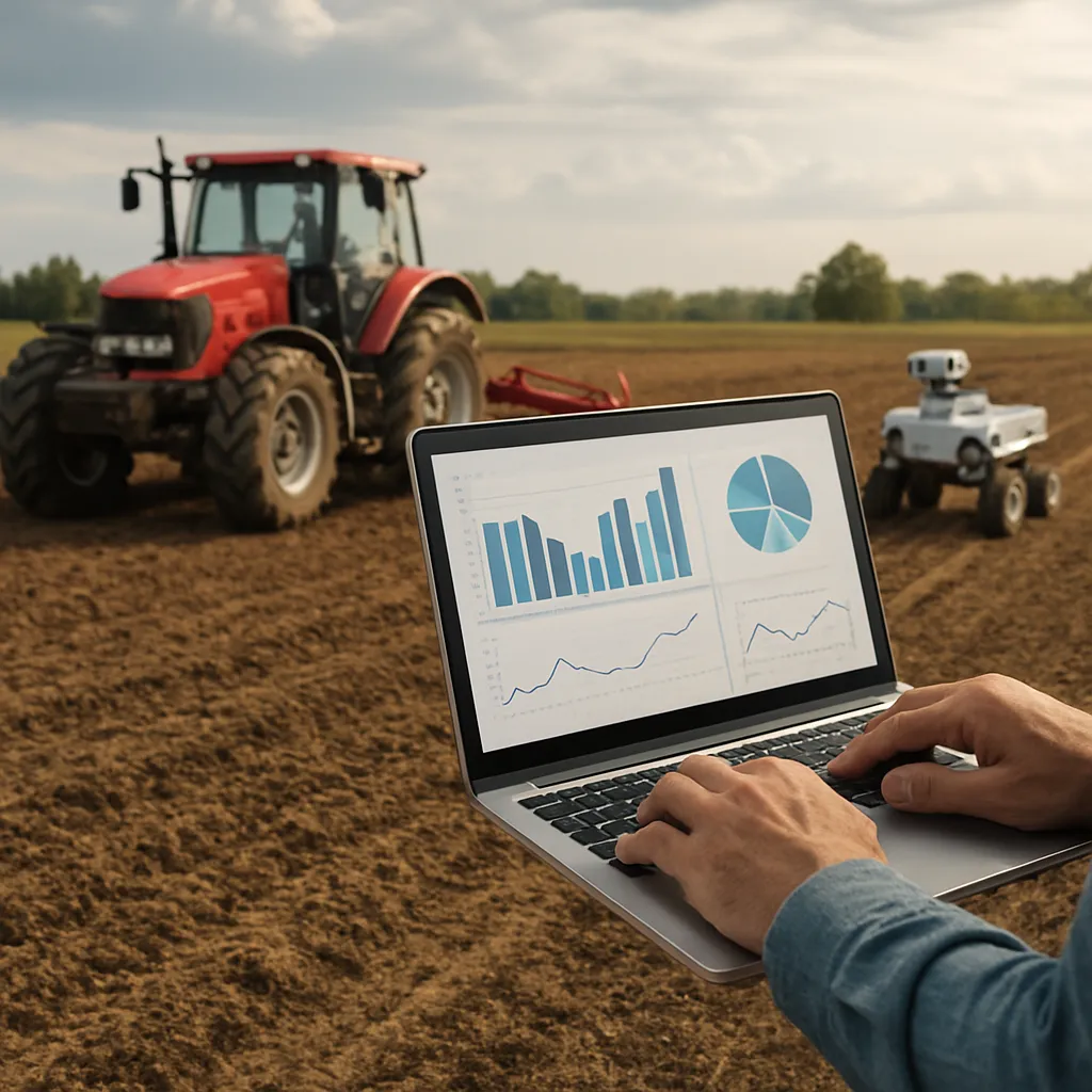 Analiza danych z maszyn rolniczych – jak je wykorzystać?