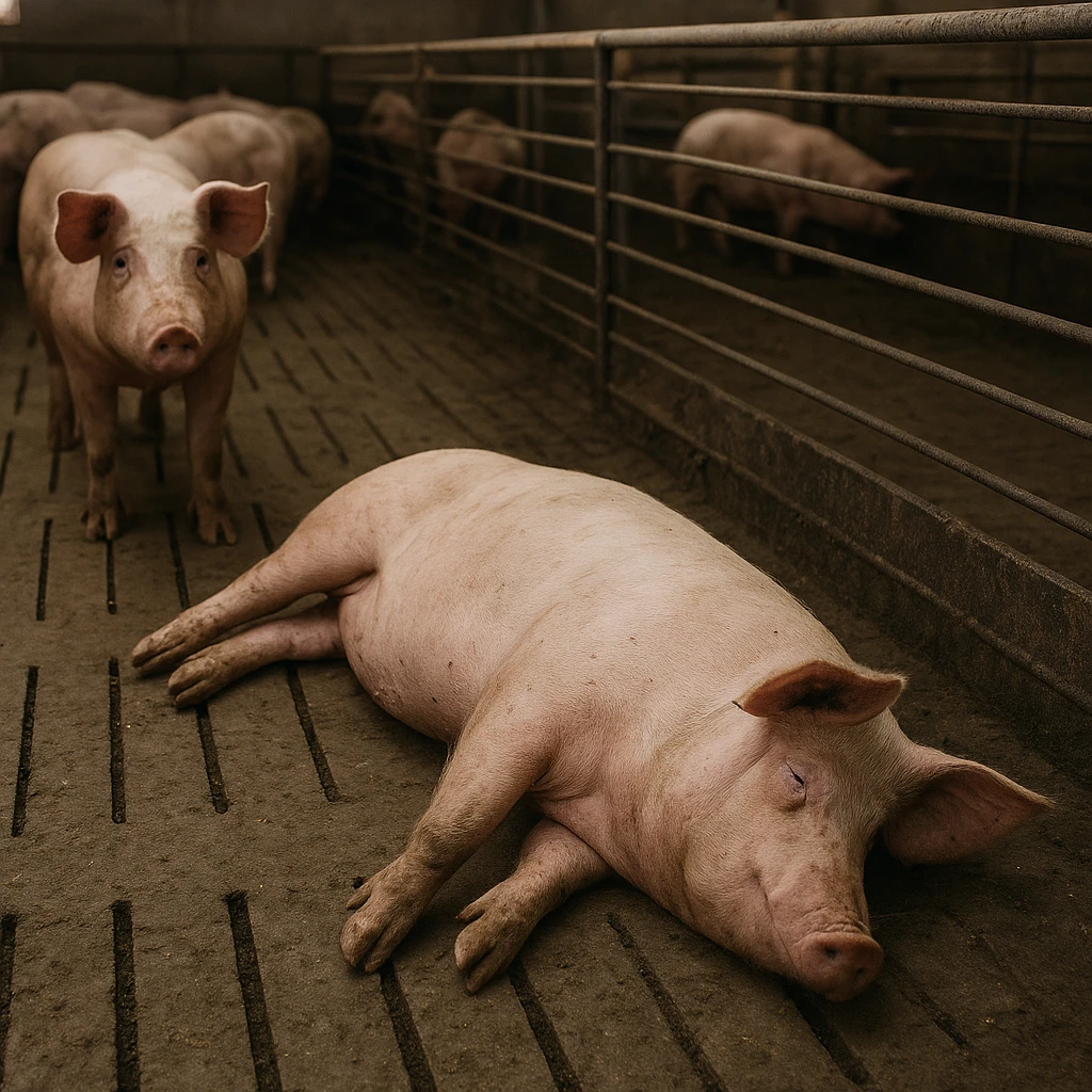 Clostridioza u świń – jak zapobiegać nagłym upadkom?