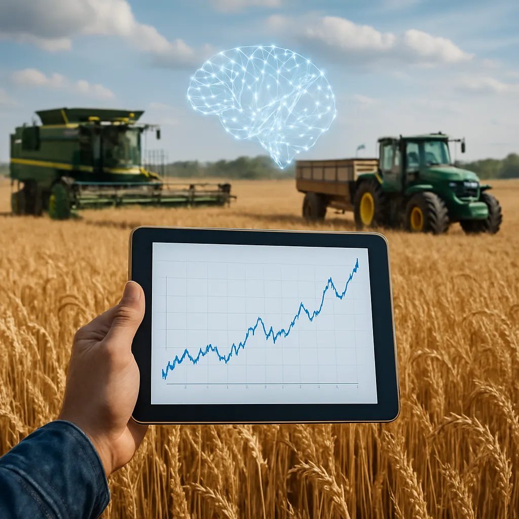 Prognozowanie cen płodów rolnych z pomocą algorytmów