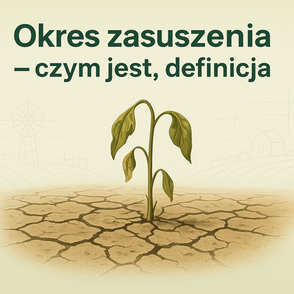 Okres zasuszenia – czym jest, definicja