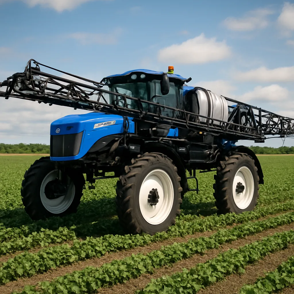 New Holland Guardian SP370F – opryskiwacz New Holland Agriculture