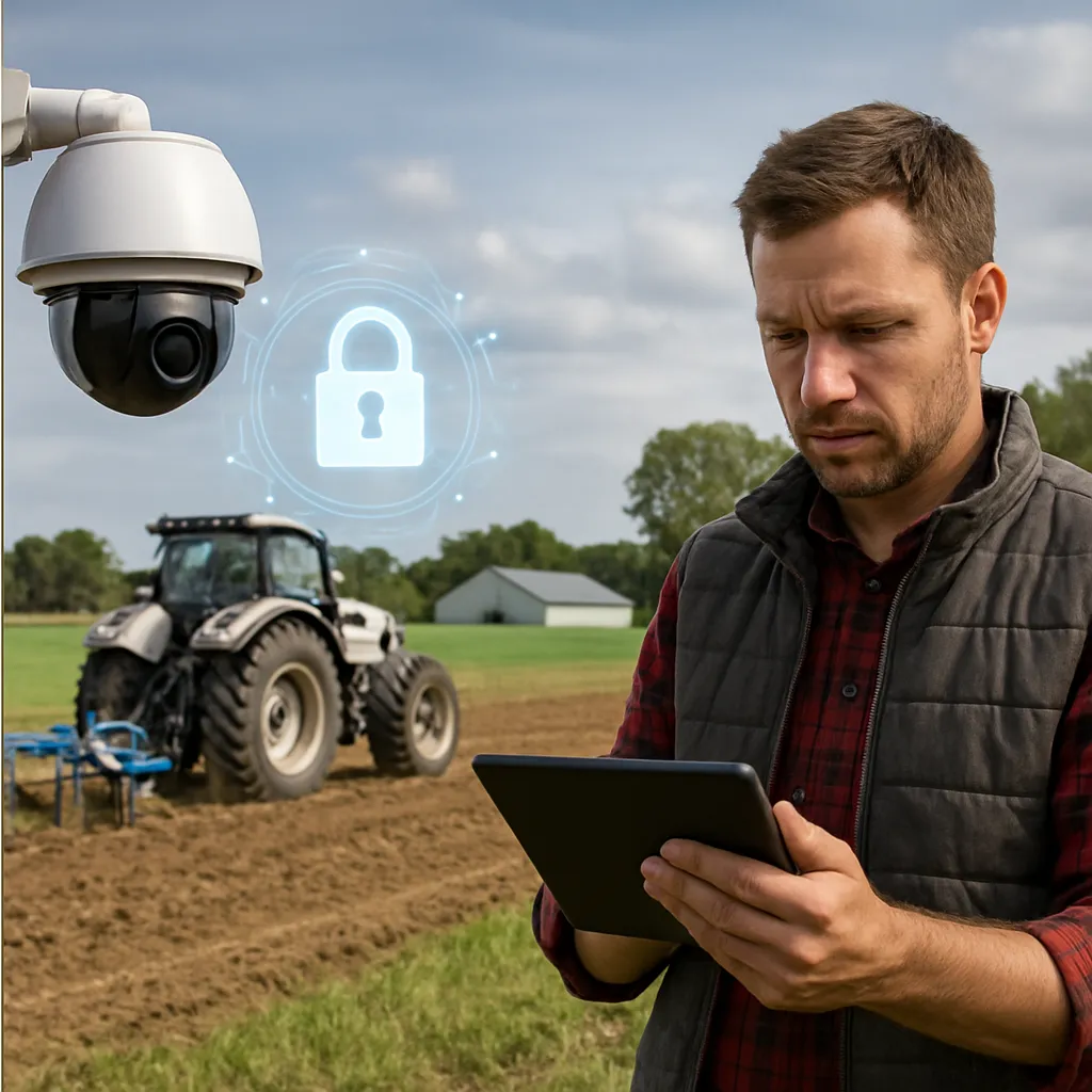 Bezpieczeństwo danych w inteligentnym gospodarstwie