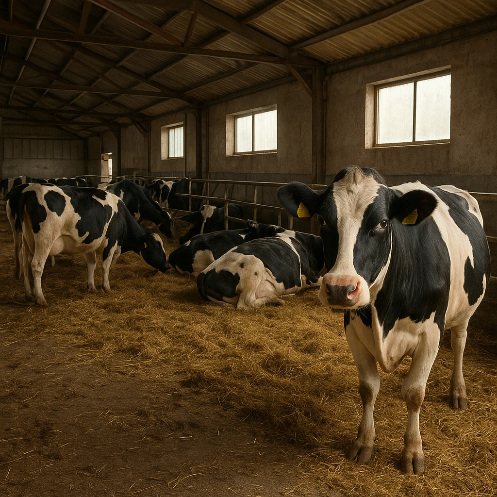 Jak ograniczyć przeciągi w oborze?