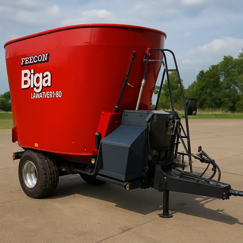 Peecon Biga Lowliner 140 - wóz paszowy