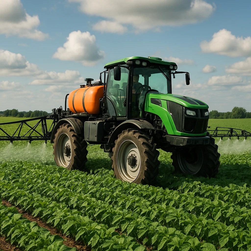 Nowoczesne opryskiwacze z GPS – czy warto inwestować?