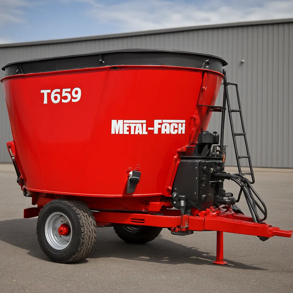 Metal-Fach T659 – wóz paszowy