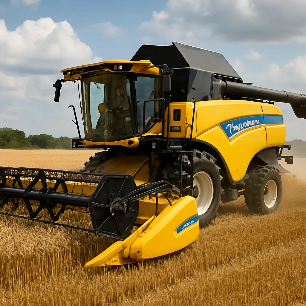 Kombajn Zbożowy CX7080 – New Holland