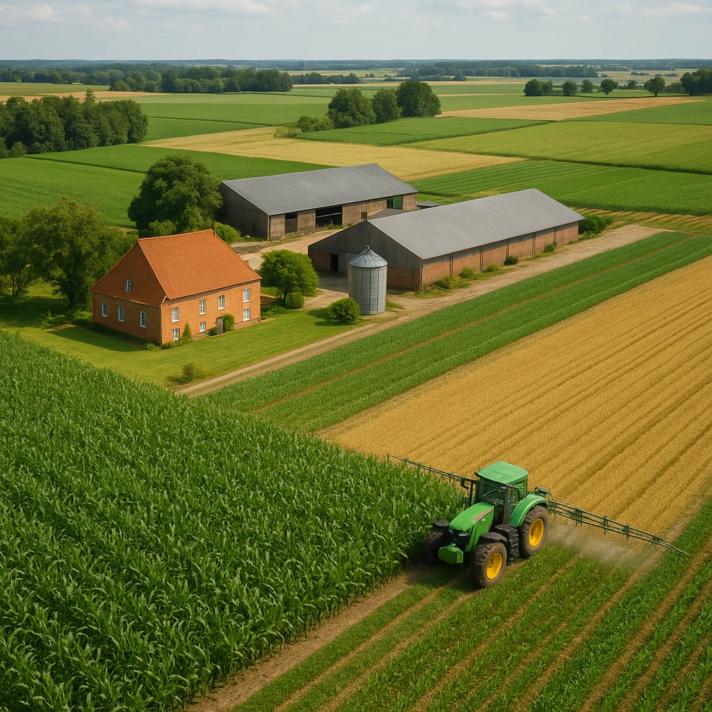 Największe gospodarstwo rodzinne w Europie