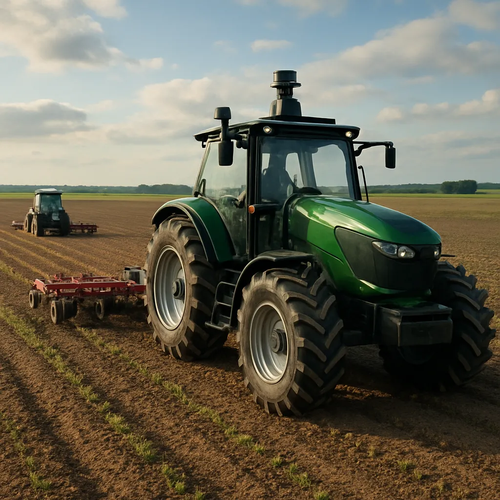 Autonomiczne ciągniki – przyszłość czy teraźniejszość