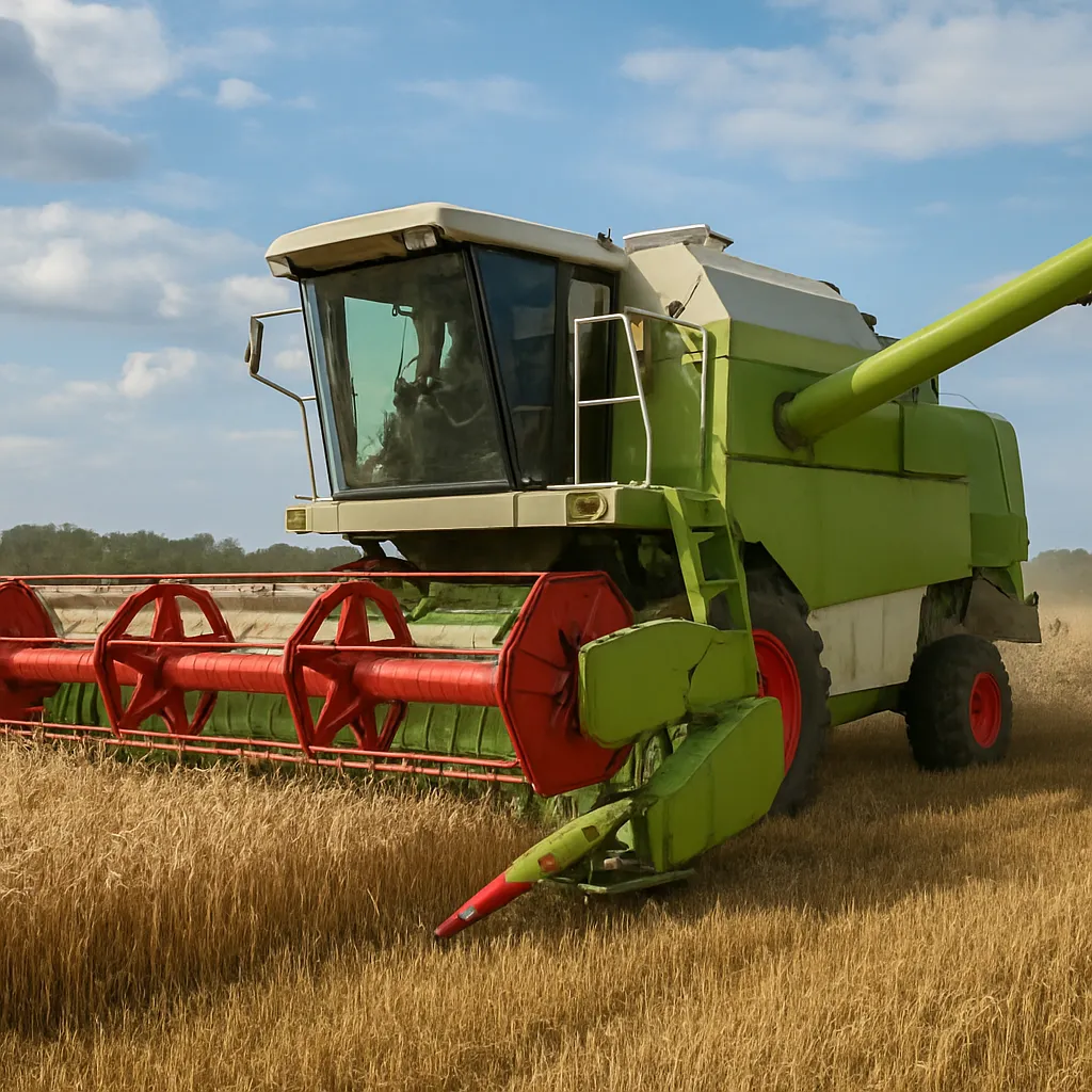 Kombajn Zbożowy Medion 310 M – Claas