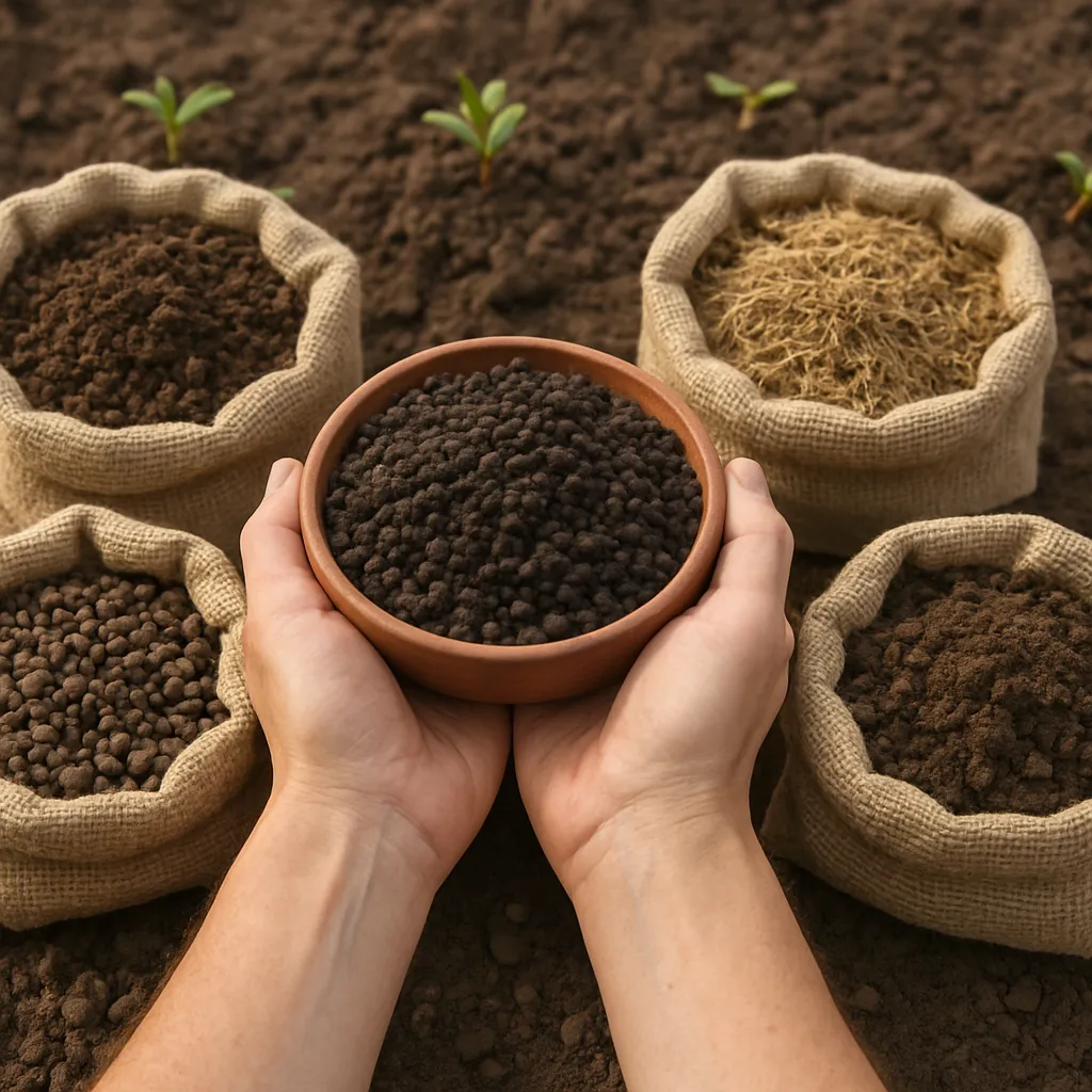 Najwięksi producenci nawozów organicznych