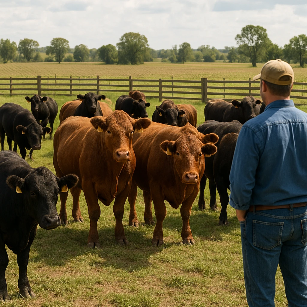 Hodowla bydła opasowego – czy przy obecnych cenach żywca to ma sens?