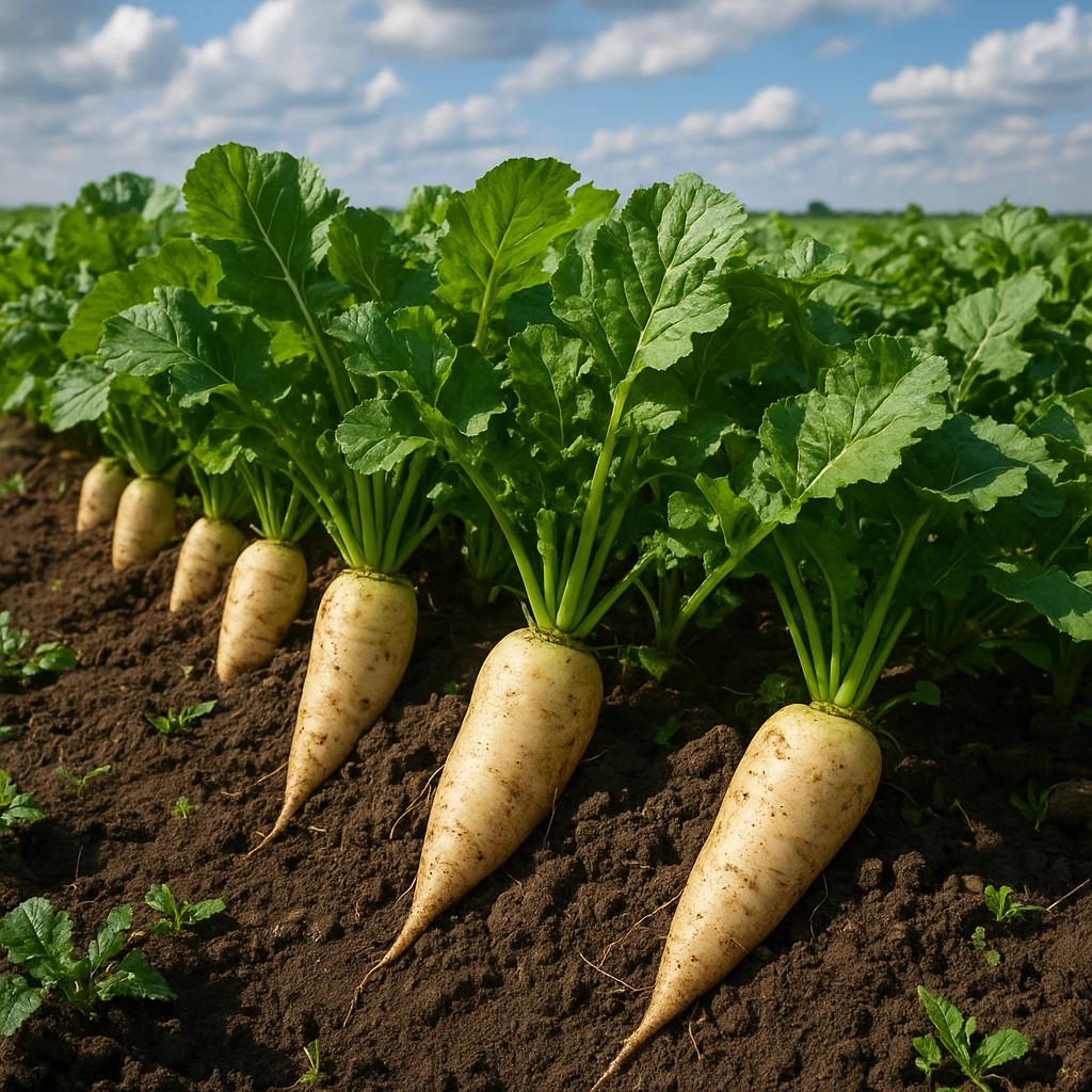 Uprawa rzodkwi białej w Polsce południowo-wschodniej