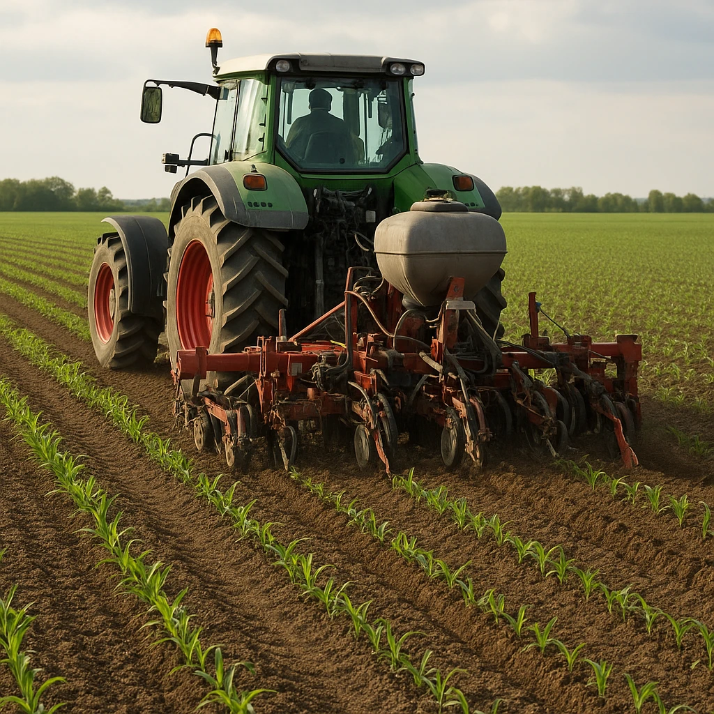 Siew zbóż w technologii strip-till