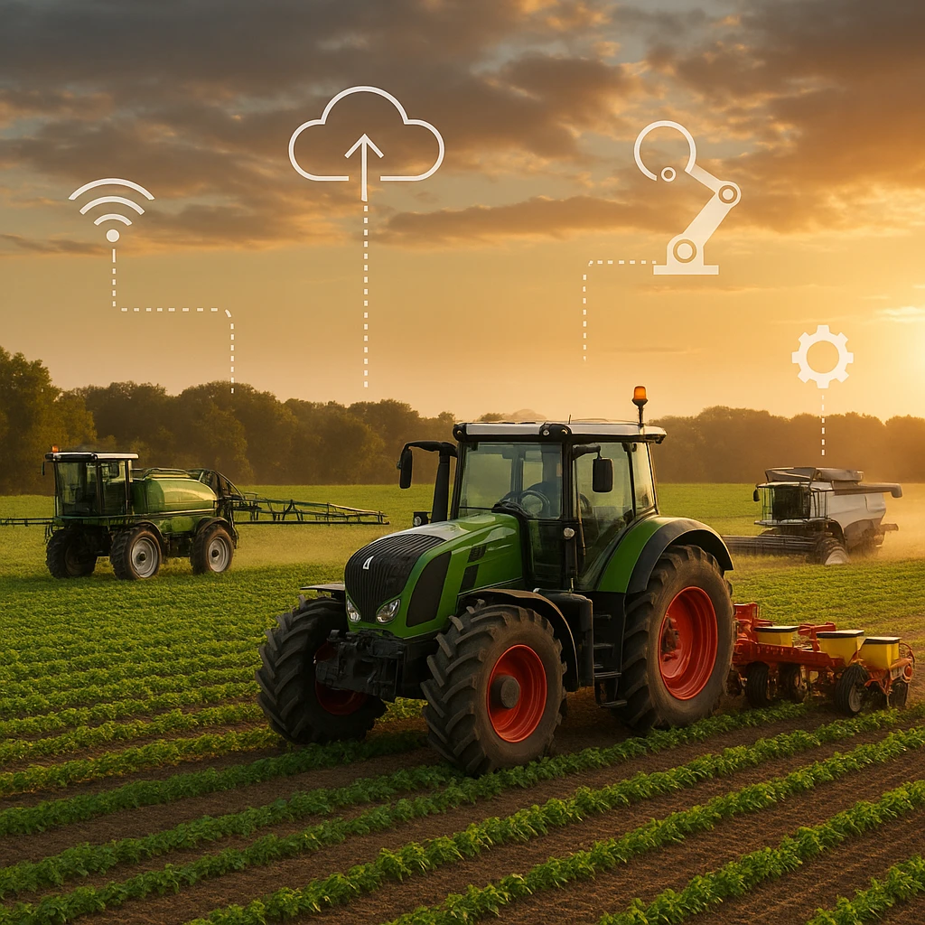 Rolnictwo 4.0 – integracja maszyn w jednym systemie zarządzania