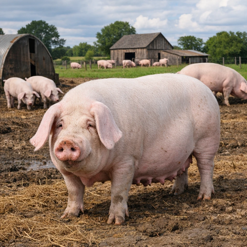 British Lop – Sus scrofa domesticus – trzoda chlewna