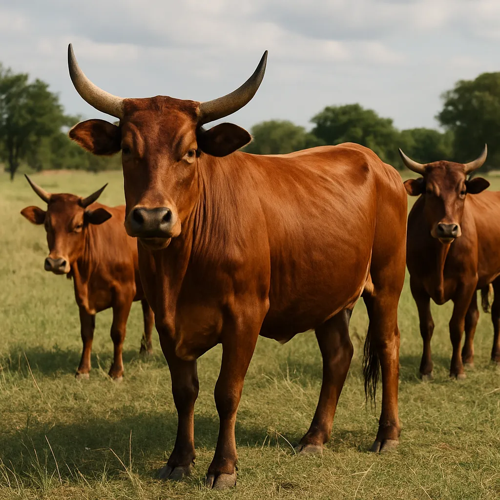 Bydło rasy Highveld