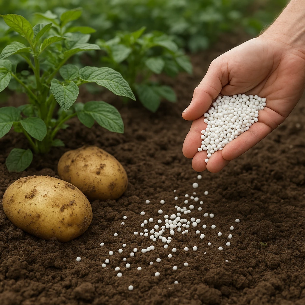 Nawożenie ziemniaka – jak poprawić jakość bulw?