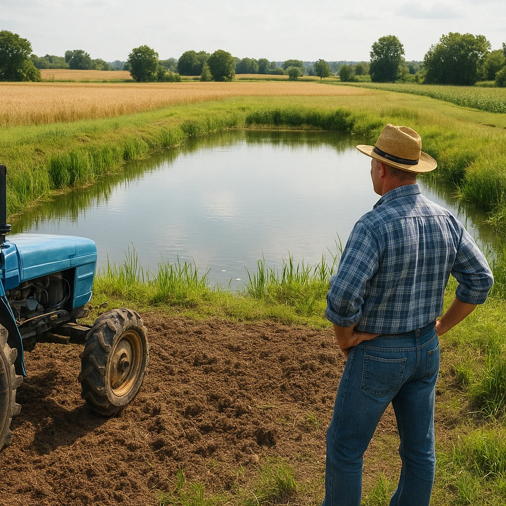 Dopłaty do retencji wody i małej infrastruktury wodnej