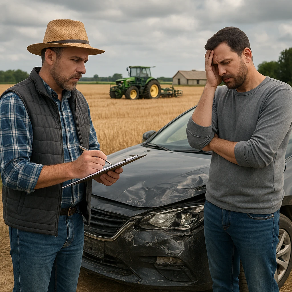 Ubezpieczenie rolnika a szkody wyrządzone sąsiadom