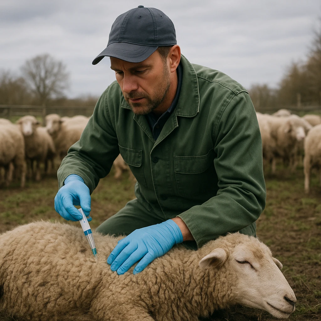Enterotoksemia u owiec – szybka diagnoza ratuje stado