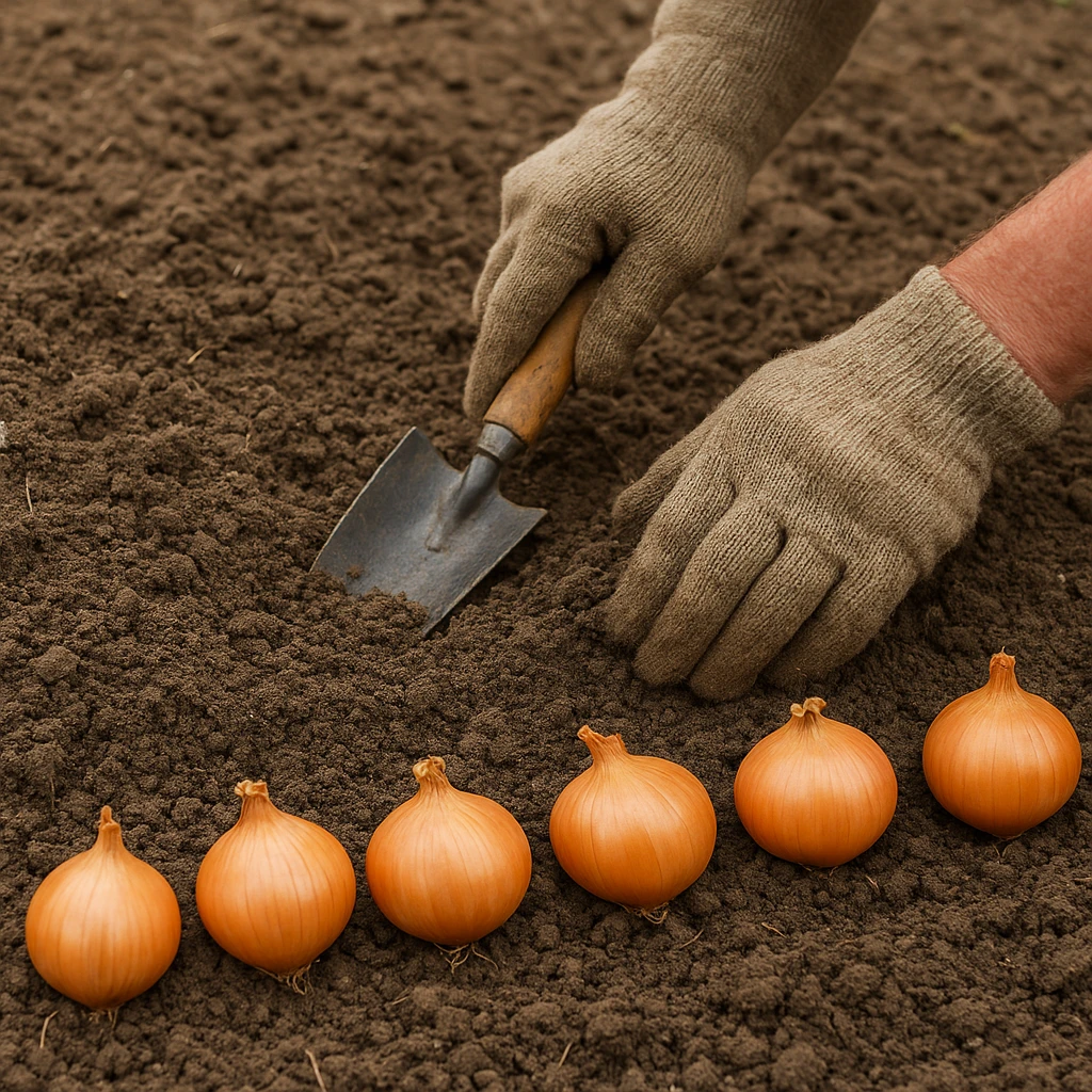 Jak przygotować glebę pod cebulę ozimą