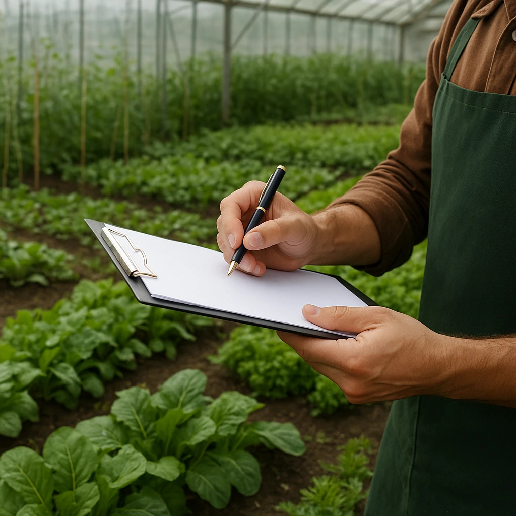 Jak prowadzić dokumentację w gospodarstwie ogrodniczym