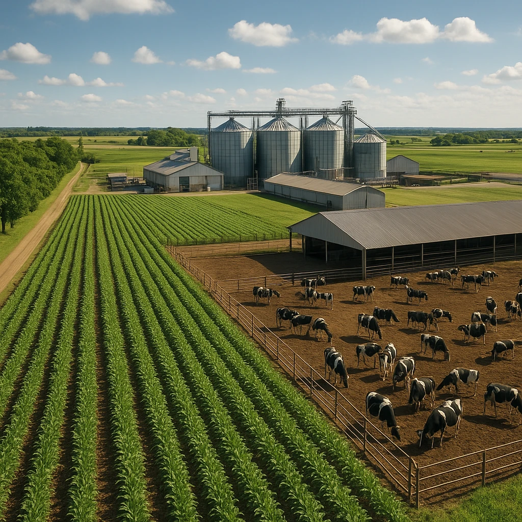 Największe gospodarstwo rolne w Europie – gdzie się znajduje i jaką prowadzi produkcję?