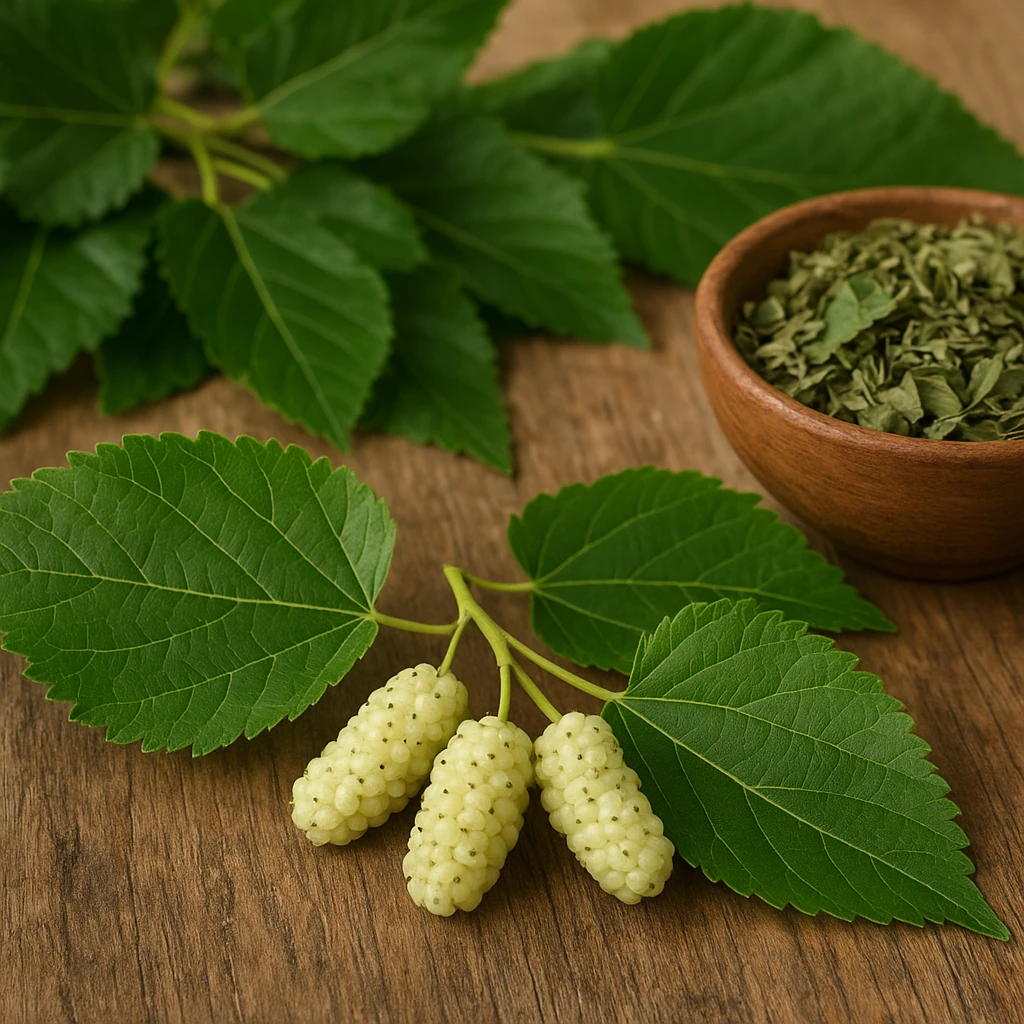 Uprawa morwy białej na liście – rynek herbat funkcjonalnych