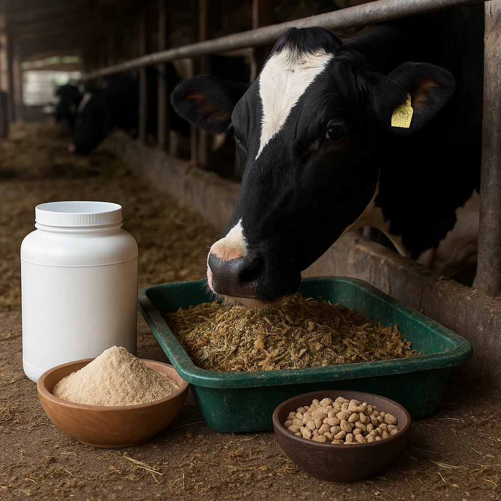 Dodatki probiotyczne i drożdżowe w żywieniu przeżuwaczy