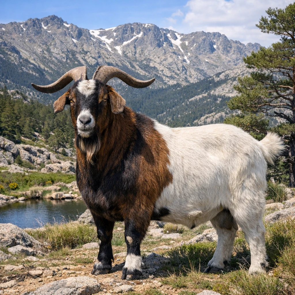 Guadarrama – Capra hircus – koza mięsna