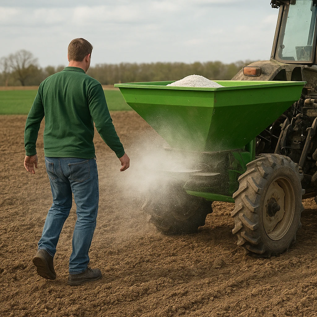 Wapnowanie gleb – kiedy i jakie wapno zastosować