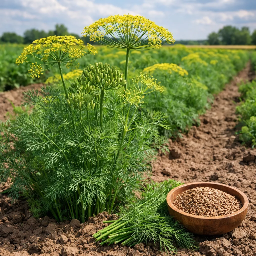 Koper ogrodowy – Anethum graveolens (roślina przyprawowa)