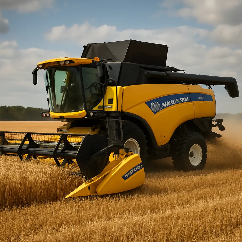 Kombajn Zbożowy CX7090 – New Holland